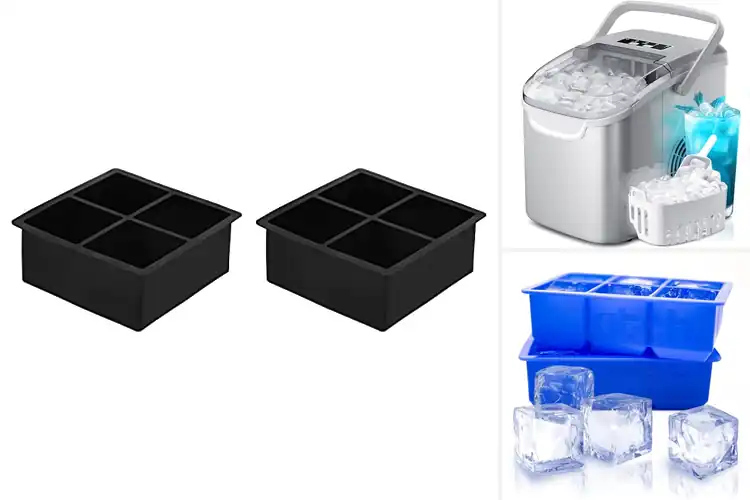 Detailed view of Best Ice Cube Sizes: The Perfect Fit for Every Drink