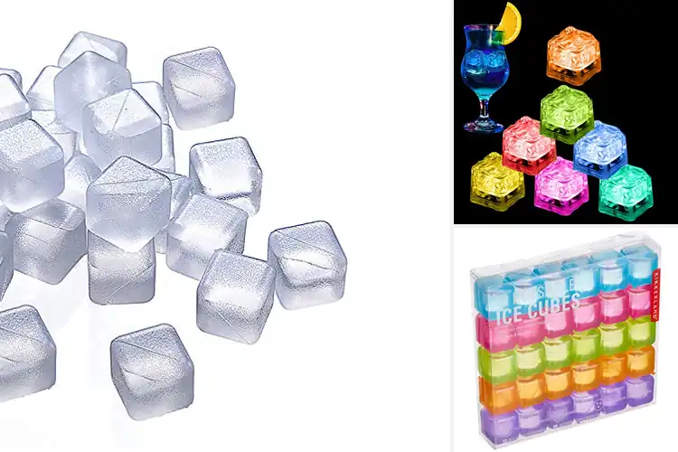 Detailed view of Best Ice Cubes for Drinks: Top 7 Picks to Chill & Impress