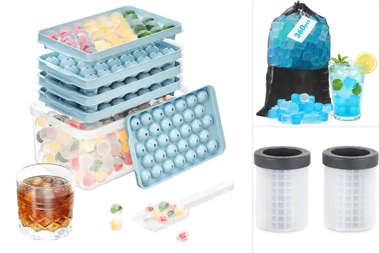 Detailed view of Best Ice Cubes: Perfect Clear Ice for Every Drink Experience