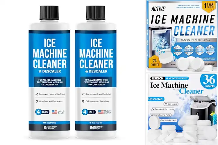 Detailed view of Best Ice Machine Descalers