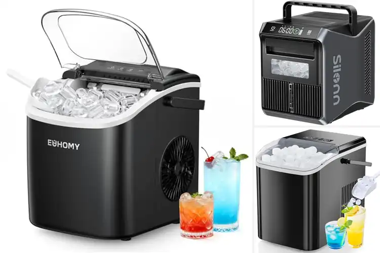 Detailed view of Best Ice Machines for Camping: Stay Cool on Your Adventures