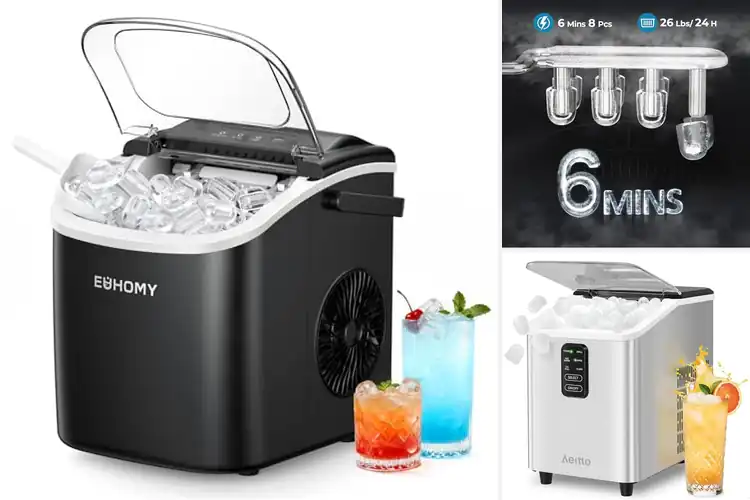 Detailed view of Best Ice Machines For Drinks