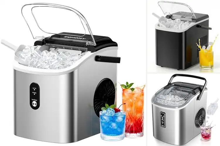 Detailed view of Best Ice Maker 26.5 Pound Daily