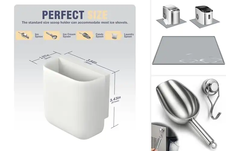 Detailed view of Best Ice Maker Accessories: Elevate Your Ice Experience