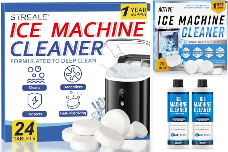 Detailed view of Best Ice Maker Cleaners