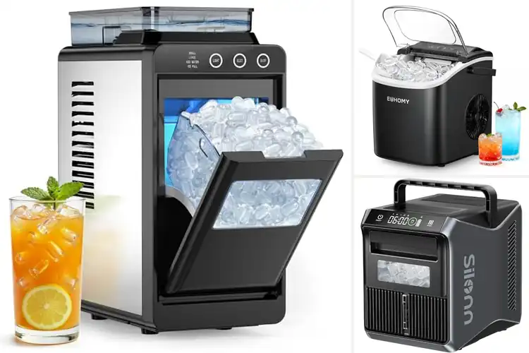 Detailed view of Best Ice Maker For Home RV Camping