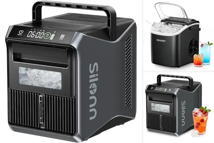 Detailed view of Best Ice Maker For RV And Camping