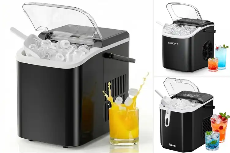 Detailed view of Best Ice Maker For RV: Top 10 Compact & Portable Options