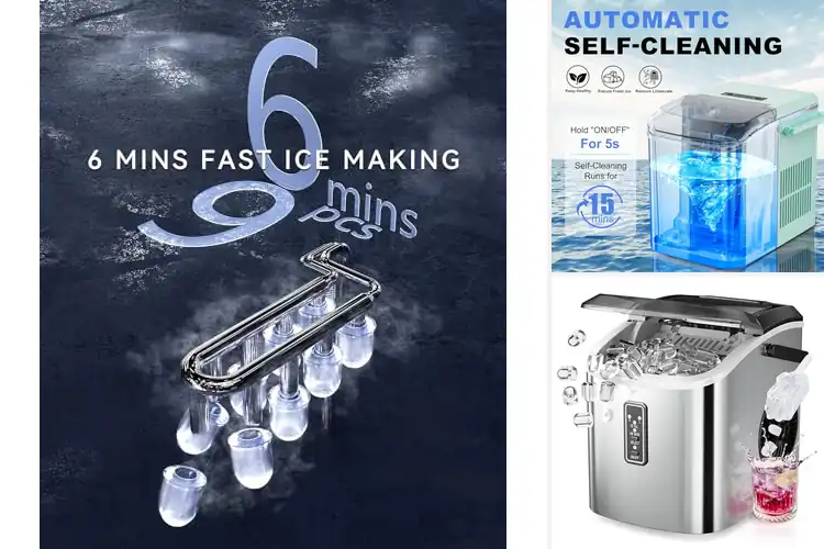 Detailed view of Best Ice Maker In 6 Minutes: Quick Chill Solutions