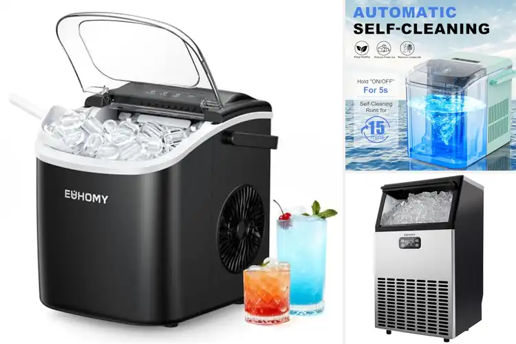 Detailed view of Best Ice Maker Machines
