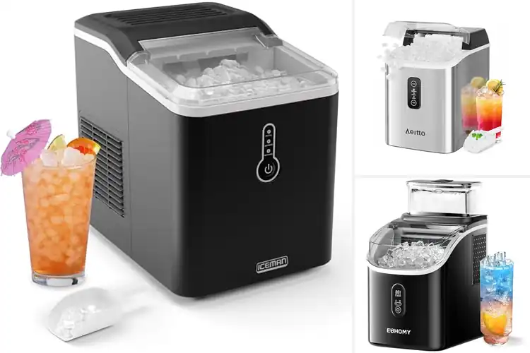 Detailed view of Best Ice Maker With 1.5 Liter Tank