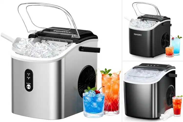 Detailed view of Best Ice Maker With 26.5 Pound Daily Capacity