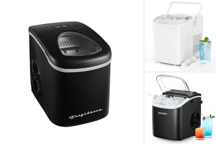 Detailed view of Best Ice Maker With 26Lbs Per Day Capacity