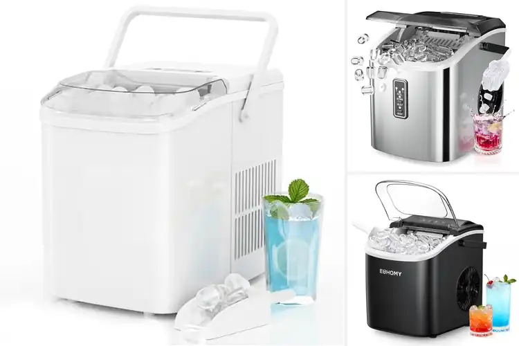 Detailed view of Best Ice Maker With 6 Minute Ice Production