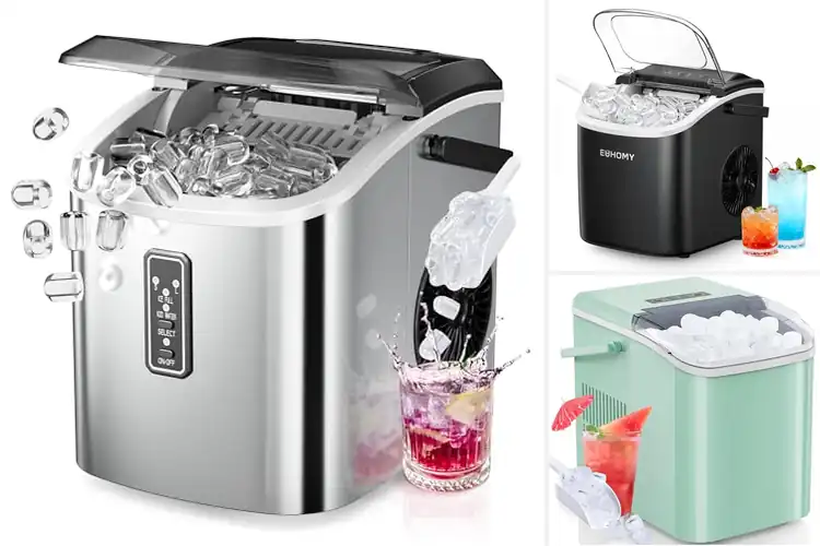 Detailed view of Best Ice Maker With Fast 6 Minute Ice