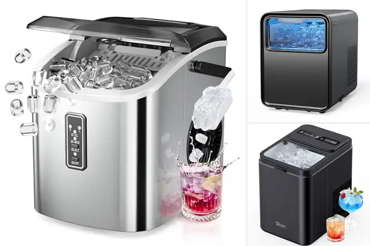 Detailed view of Best Ice Maker With Two Ice Cube Sizes