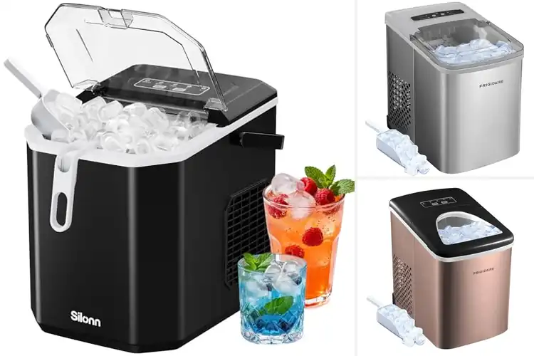 Detailed view of Best Ice Makers 26 Pounds Per Day