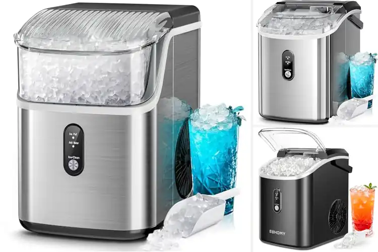 Detailed view of Best Ice Makers 35 Pounds Per Day For Family Use
