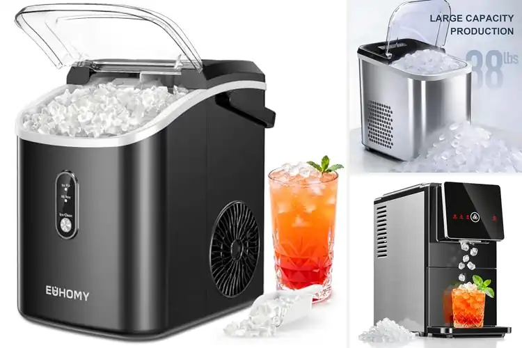 Detailed view of Best Ice Makers 35 Pounds Per Day: Top Picks for Perfect Ice