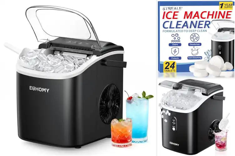 Detailed view of Best Ice Makers Auto Cleaning