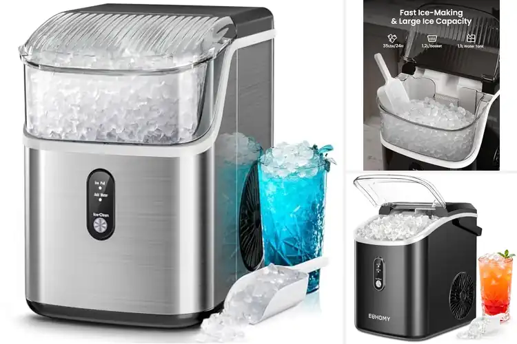 Detailed view of Best Ice Makers For 35 Pounds Daily Output