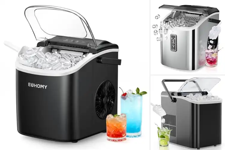 Detailed view of Best Ice Makers for Dorm: Top 10 Compact & Efficient Picks