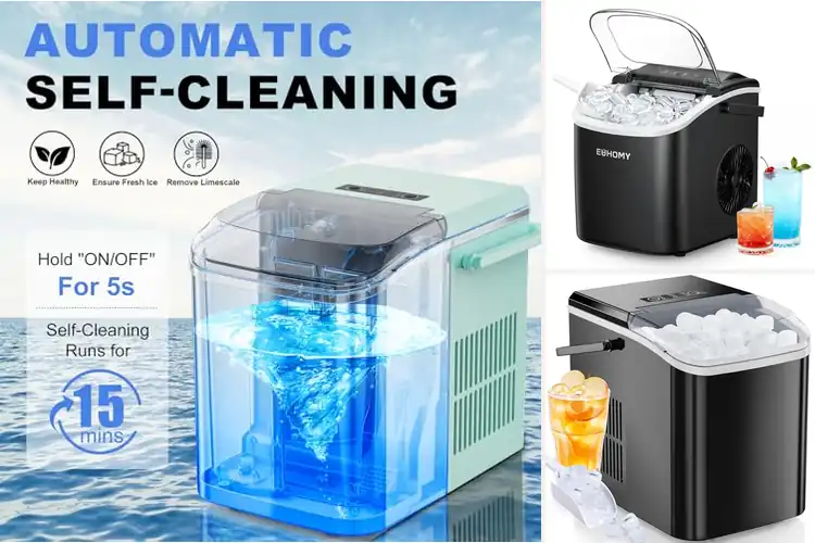 Detailed view of Best Ice Makers for Dorms: Compact, Fast & Quiet Picks