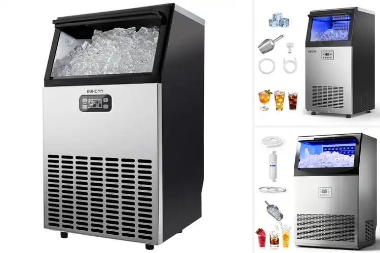Detailed view of Best Ice Makers For High Capacity Daily Ice Production