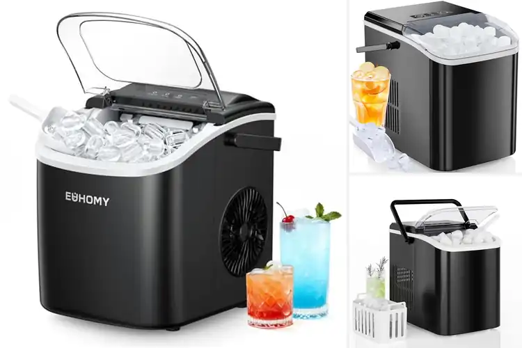 Detailed view of Best Ice Makers For Home And Camping