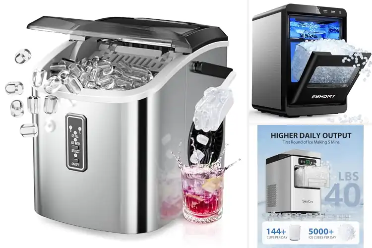 Detailed view of Best Ice Makers For Home And Office