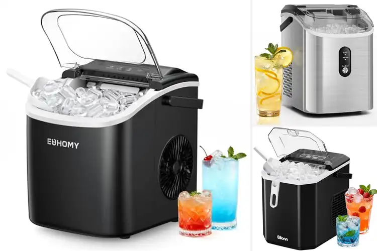 Detailed view of Best Ice Makers For Home Office Camping
