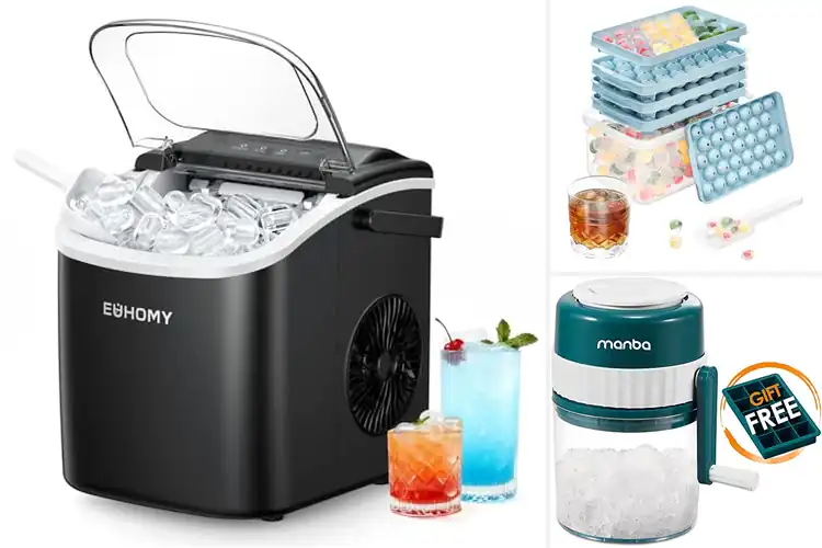 Detailed view of Best Ice Makers for Iced Drinks: Top 10 Picks