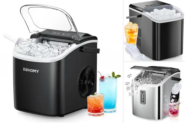 Detailed view of Best Ice Makers For Kitchen: Top 10 Fast & Fresh Choices