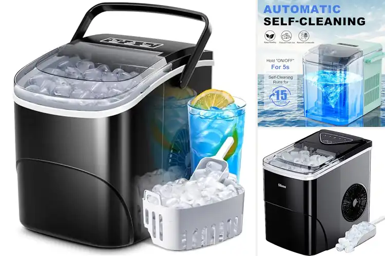 Detailed view of Best Ice Makers for Offices: Top 10 Quiet & Reliable Models