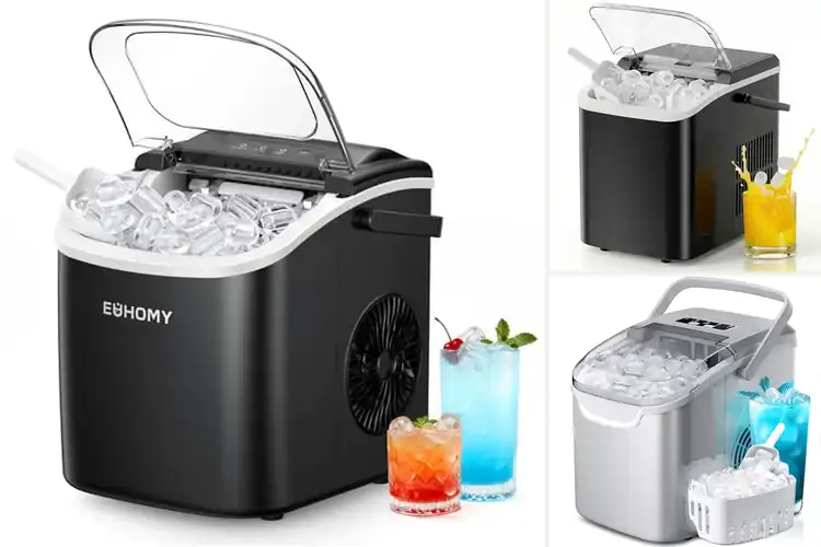 Detailed view of Best Ice Makers For Small Spaces: Top 10 Compact Picks