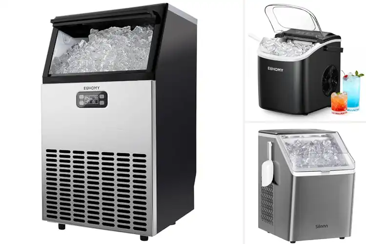 Detailed view of Best Ice Makers High Output: Keep Drinks Refreshingly Cold