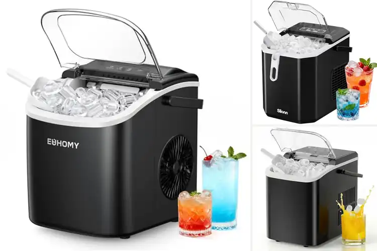 Detailed view of Best Ice Makers Quick Freeze