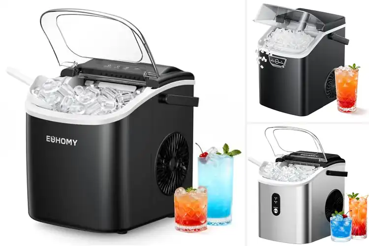 Detailed view of Best Ice Makers With 1.3L Ice Basket