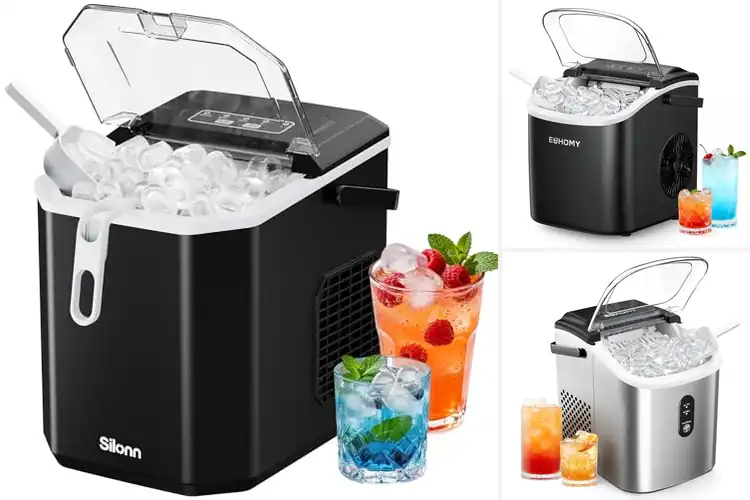 Detailed view of Best Ice Makers With 1.3lbs Basket Capacity