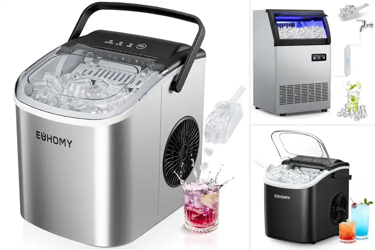 Detailed view of Best Ice Makers With 12 Month Warranty