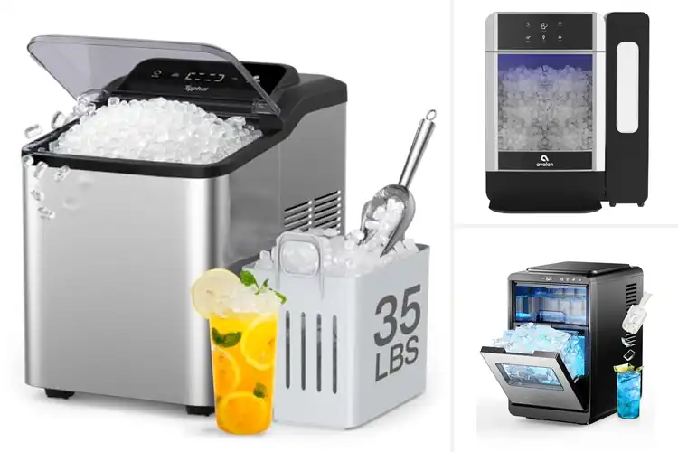 Detailed view of Best Ice Makers With 35 Pounds Per Day Capacity