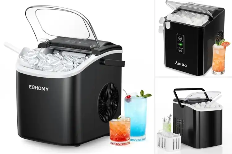 Detailed view of Best Ice Makers With Auto Clean Function