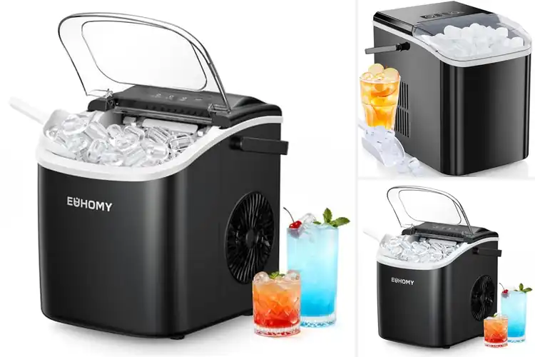 Detailed view of Best Ice Makers with Basket