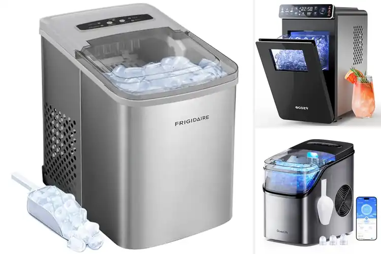 Detailed view of Best Ice Makers with Digital Controls