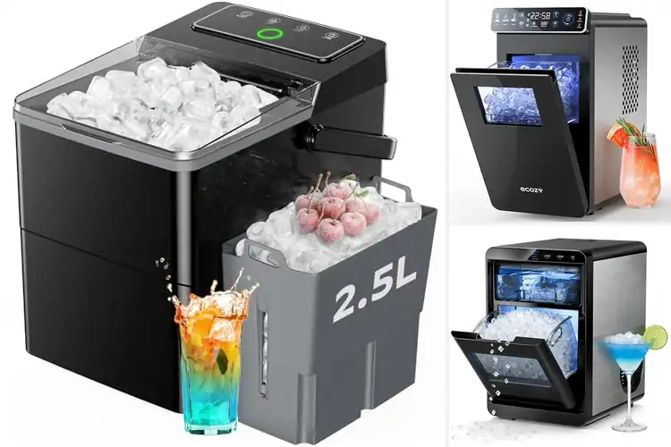 Detailed view of Best Ice Makers With Digital LED Controls