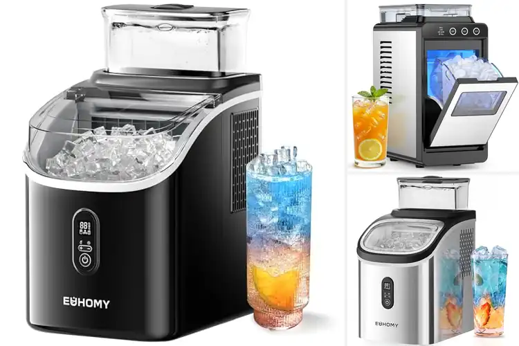 Detailed view of Best Ice Makers With External Water Tanks