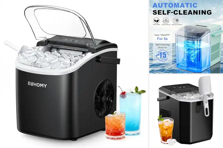 Detailed view of Best Ice Makers With Handle: Top 10 Compact & Portable Picks