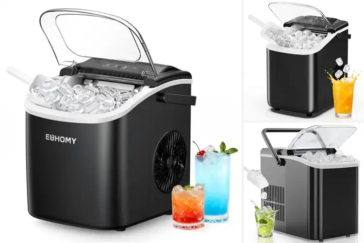 Detailed view of Best Ice Makers with Handles