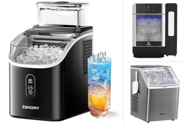 Detailed view of Best Ice Makers With Large Water Capacity