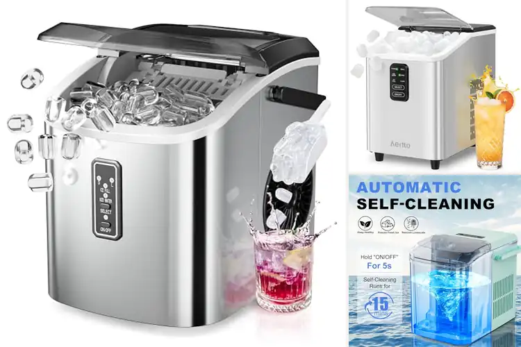 Detailed view of Best Ice Makers With Multiple Ice Sizes